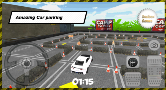 Araç Park Etme Oyunu screenshot 1