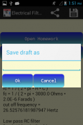Electrical Filter Design screenshot 6