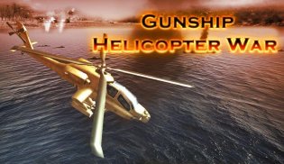 Helicóptero Gunship Batalha 3D screenshot 0