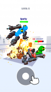 Merge Ragdoll Fighting screenshot 1