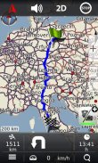 Navigation MapaMap Europe screenshot 0