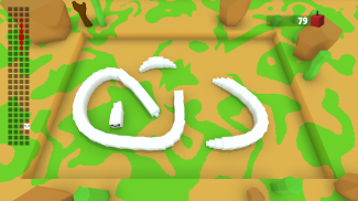 Snake 4D screenshot 2