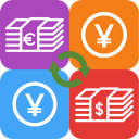 Currency Calculator App : Currency Conversion Icon