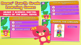 Fourth Grade Games: Learning with the Bears screenshot 4