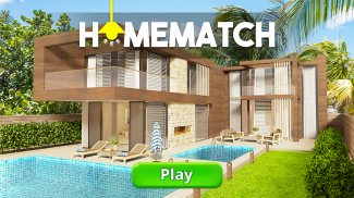 Homematch Home Design Game screenshot 0