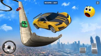 Drive Challenge – Car Driving Stunts Fun Games screenshot 4