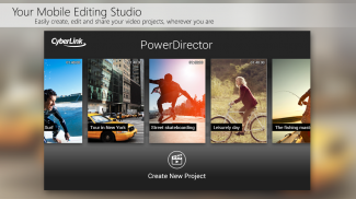 PowerDirector-editor de vídeos screenshot 7