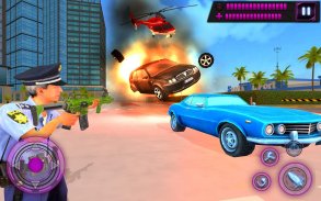 NY Police Gangster Battle - Grand Miami Crime City screenshot 2
