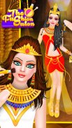 ตุ๊กตาอียิปต์ -ร้านเสริมสวยแฟชั่นแต่งตัวและแต่งตัว screenshot 6