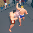 Idle Merge Gym-MMA Ring Fight Icon