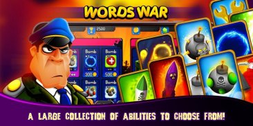 Words War - Tanks Battle screenshot 5