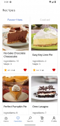 Рецепты тортов и десертов screenshot 9