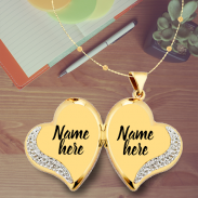 Write Name On Locket screenshot 4