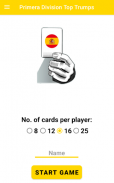 Primera División Card Game screenshot 3
