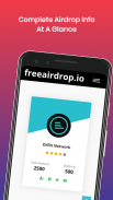 FreeAirdrop - Earn Free Crypto Airdrops screenshot 0