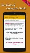 Sim Unlock Complete Guide screenshot 2