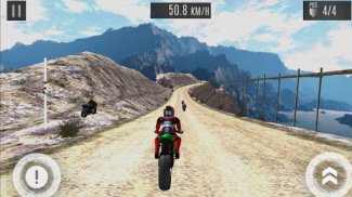 Велосипедные гонки по холмам screenshot 5
