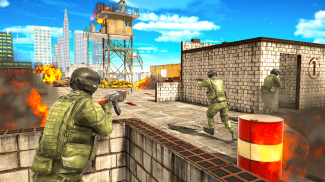City Commando Shooter 3D 2019: Call Of IGI screenshot 2