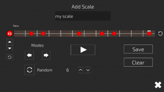 Guitar Ref - scales and chord reference screenshot 1