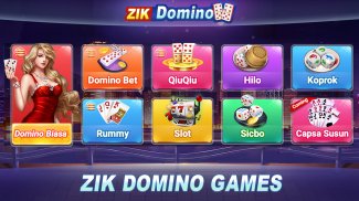 Domino QiuQiu KiuKiu QQ 99 Gaple Free Online 2020 screenshot 4