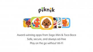 Sago Mini World: Kids Games screenshot 0