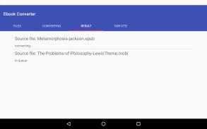 Ebook Conversor (EPUB, MOBI, FB2, PDF, DOC, ...) screenshot 9
