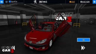 Sport car 3 : Taxi & Police - screenshot 4