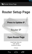 Router Setup Page - yönlendiricinizi çimdik! screenshot 2