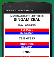 Mizoram Lottery Results screenshot 3