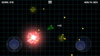 Radyant uzay savaşçısı screenshot 4