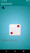 Simple Dice Roll screenshot 2