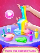 Make Fluffy Slime Maker Game screenshot 3