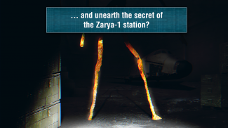 Aventura de sobrevivência Estação ZARYA-1 screenshot 4