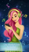 Girly Piano Tiles: jogo de música Magic Mix Tiles screenshot 0