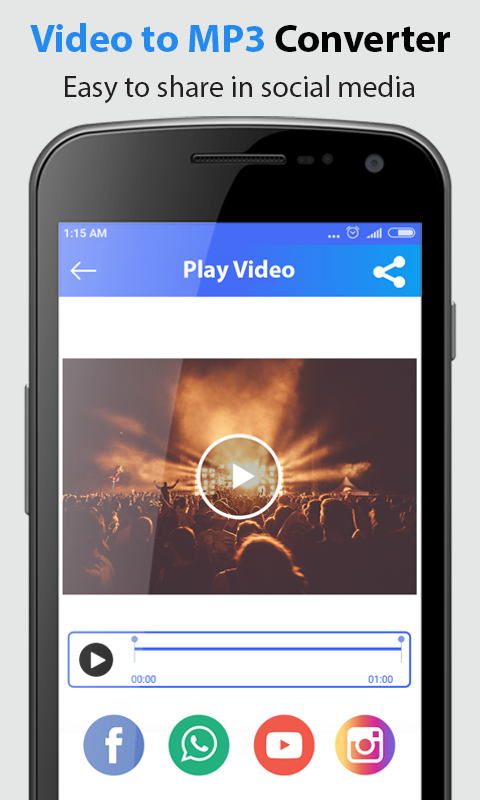Converter - Convert  Videos to MP3 - APK Download