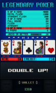 LEGENDARY VIDEO POKER screenshot 3