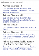 Quiz Anime em Geral screenshot 2