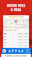 Burger King® - Mobile Vouchers & Fast Food Deals screenshot 2