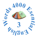 4000 Essential English Words 3 Icon