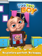 Talking TooToo Baby  - Kids Fun Game. screenshot 4