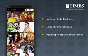 ETimes: Bollywood News, Movie Review, Celeb Gossip screenshot 0
