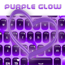 Teclado Brilho Roxo grátis