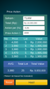 Kalkulator Saham screenshot 4