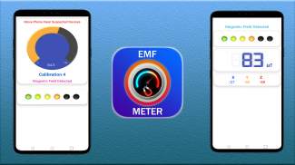 EMF Detector - EMF Finder - EMF Radiation detector screenshot 0