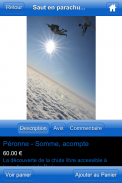 Saut en parachute screenshot 4