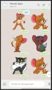 🐭 Jerry Stickers : Gato y Raton Jerry Wastickers screenshot 2