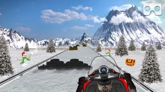 VR Bike Racing Adventure screenshot 2