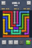 Free Flow Puzzle : Dots Connect Puzzle Game screenshot 15