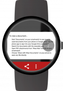 Documents for Wear OS (Android Wear) screenshot 2