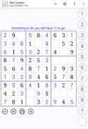 Web Sudoku screenshot 1